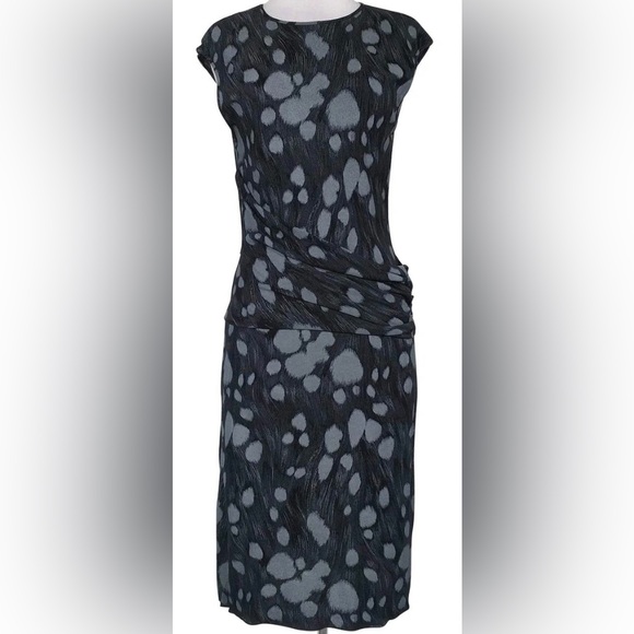 Armani Collezioni - Black & Grey Spotted
Dress - Picture 1 of 8